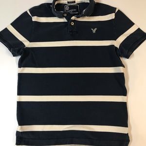 American Eagle men’s navy polo